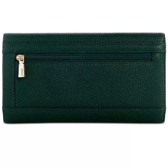 Guess wallet - color Forest green NWT - Picture 4 of 6